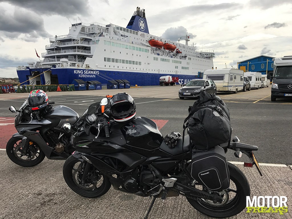 Boarden met de motor is een fluitje van een cent