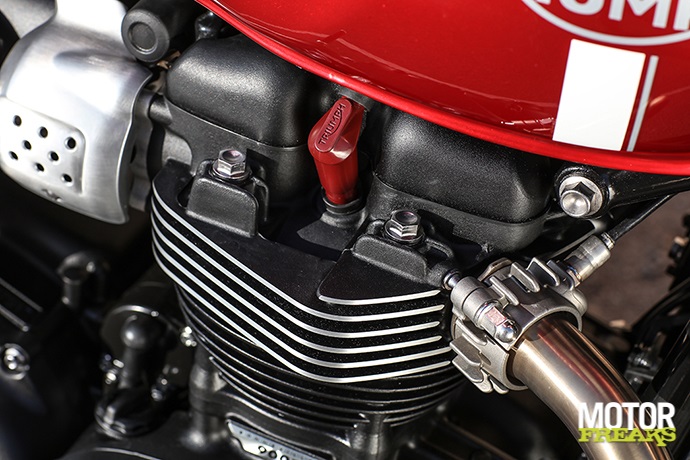 Triumph Street Twin